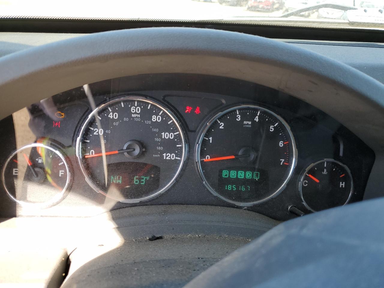 2008 Jeep Liberty (North America) - Image 9