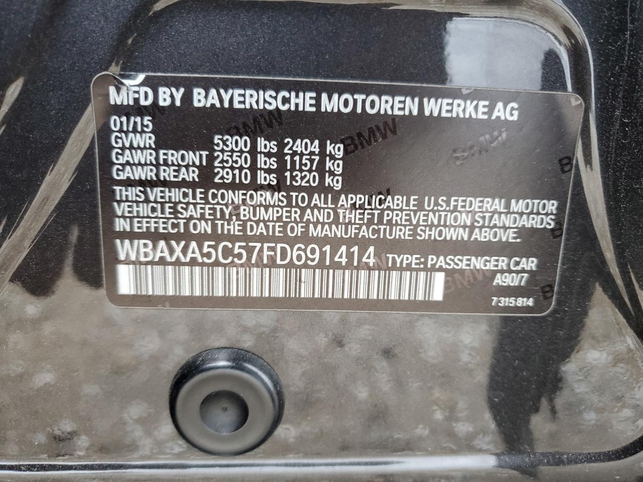 2015 BMW 5er - Image 12