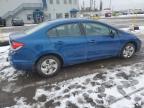 2015 HONDA CIVIC LX for sale at Copart QC - MONTREAL