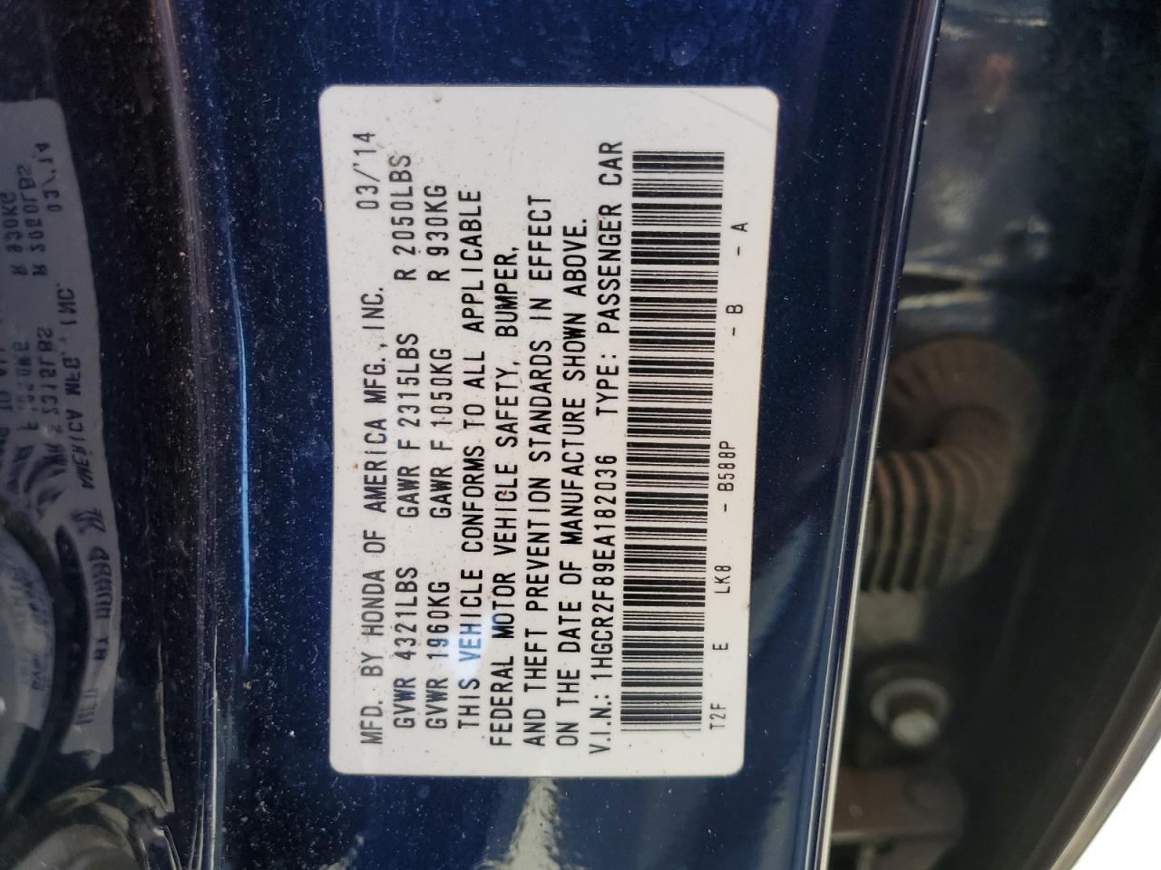 2014 Honda Accord - Image 12