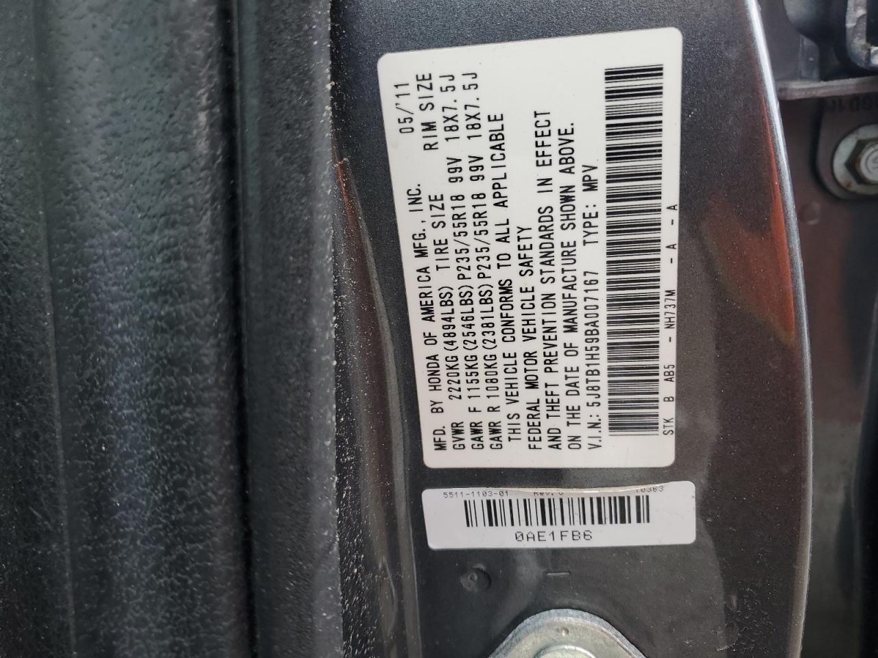 2011 Acura RDX - Image 12