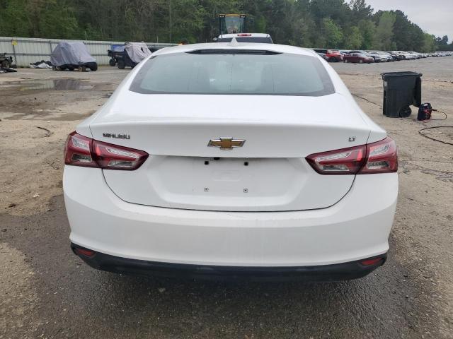  CHEVROLET MALIBU 2021 White