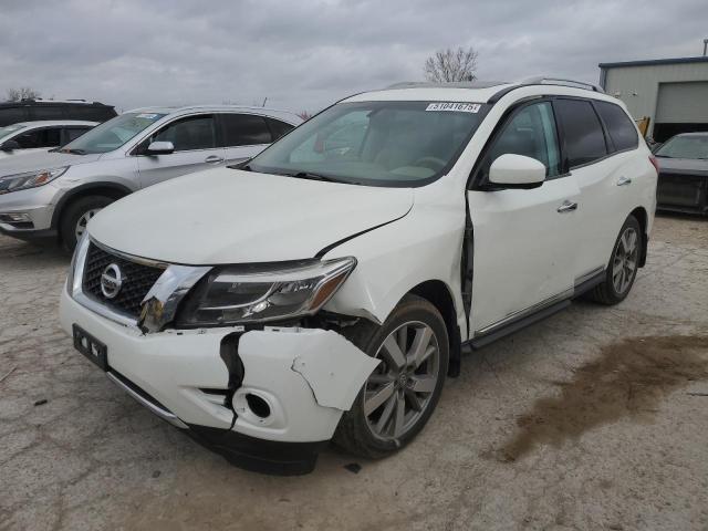 Паркетники NISSAN PATHFINDER 2015 Белый