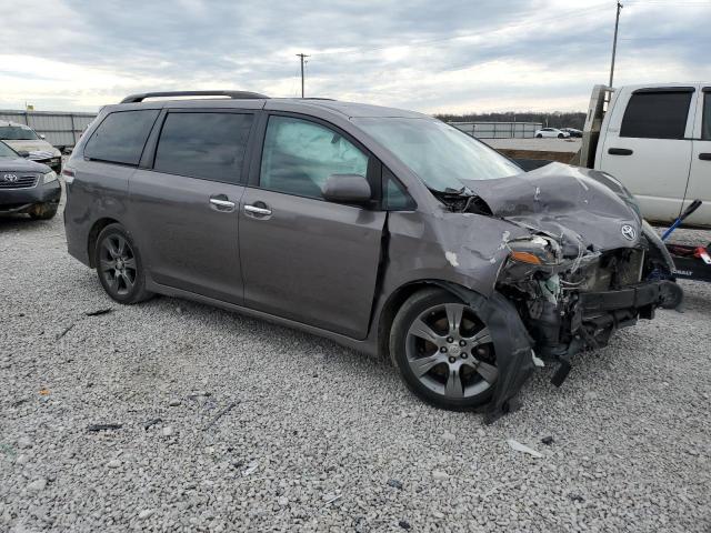 Minivans TOYOTA SIENNA 2015 Gray