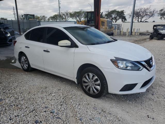 Sedans NISSAN SENTRA 2016 White