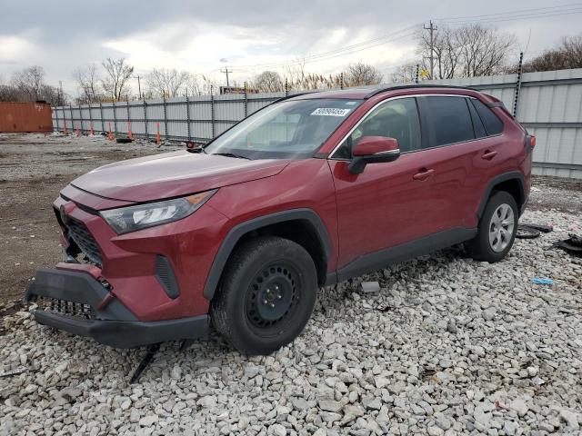  TOYOTA RAV4 2019 Red