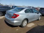 2012 HONDA CIVIC LX   for sale at Copart ON - TORONTO