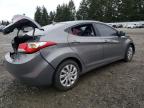 2012 Hyundai Elantra Gls იყიდება Graham-ში, WA - Rear End