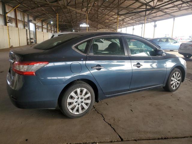Седаны NISSAN SENTRA 2013 Синий