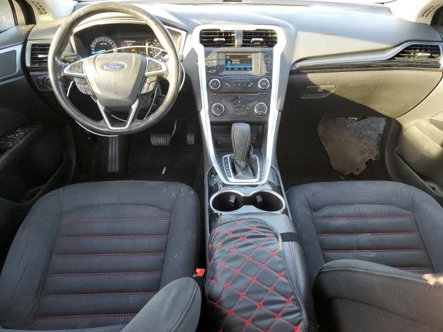 Sedans FORD FUSION 2015 Czarny