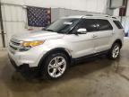 2015 Ford Explorer Limited de vânzare în Avon, MN - Front End