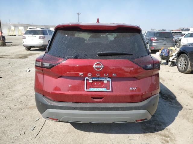  NISSAN ROGUE 2023 Czerwony