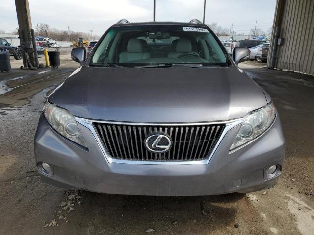  LEXUS RX350 2012 Srebrny