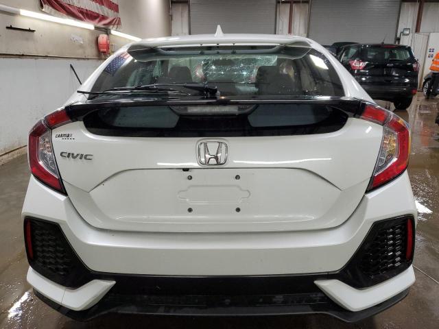  HONDA CIVIC 2018 Biały