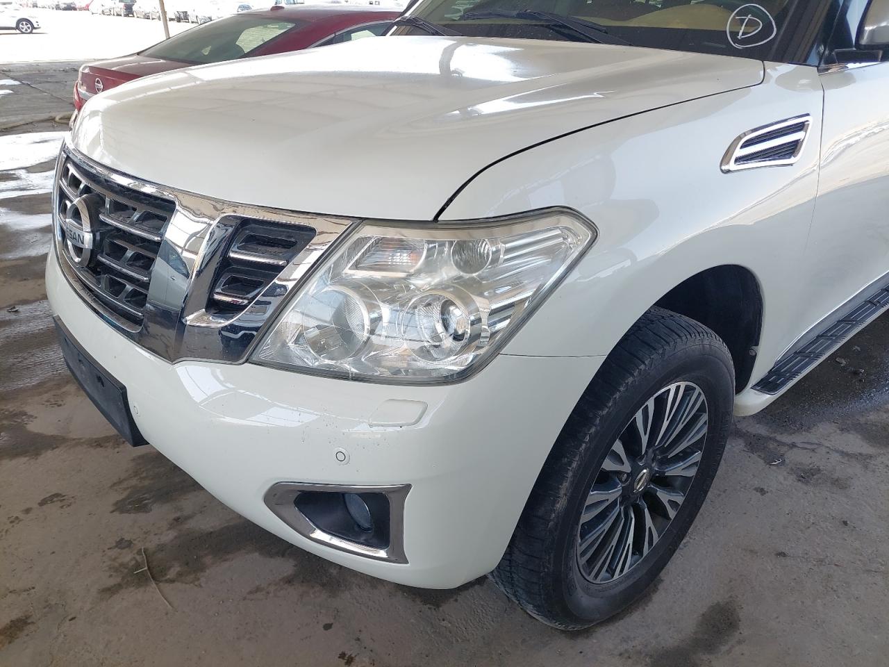 JN8AY2NY1F9122298 - 2015 Nissan Patrol - #49750405