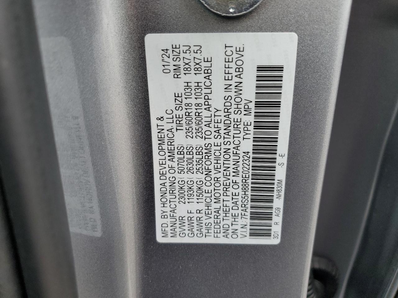 2024 Honda CR-V - Image 13