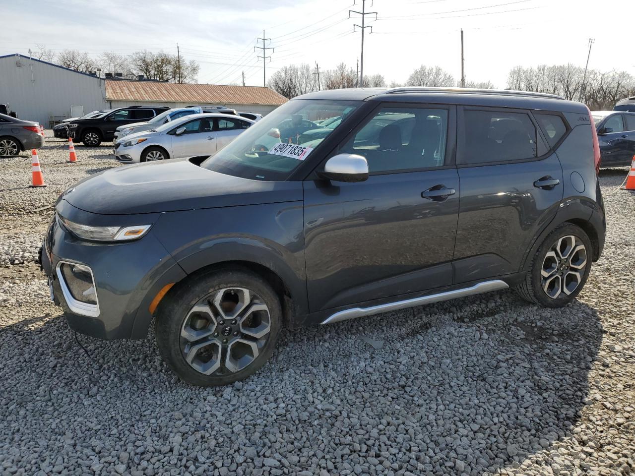 2020 Kia Soul Lx zu verkaufen in Columbus, OH - Vandalism