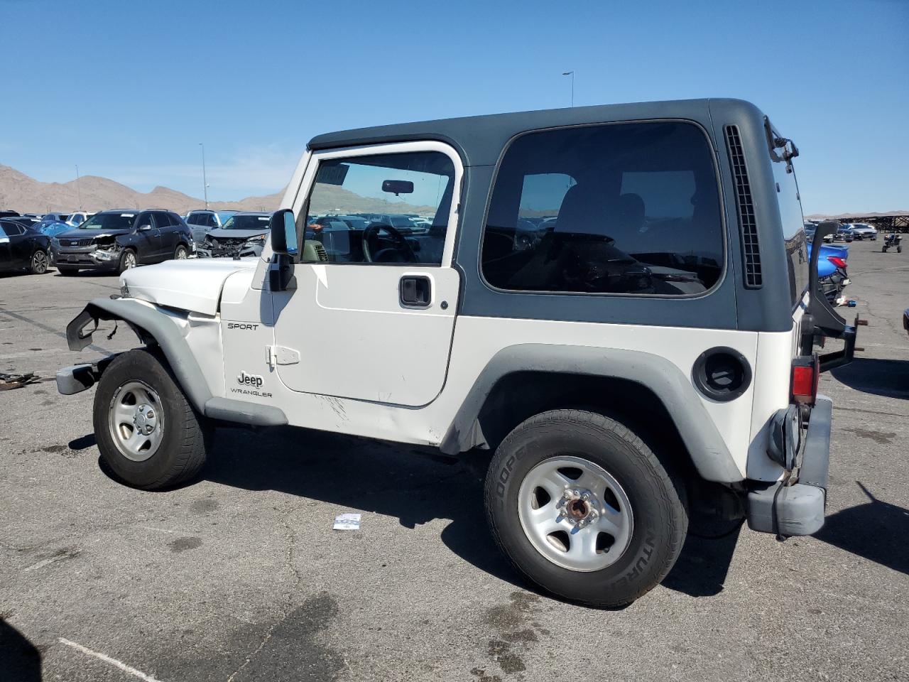 2003 Jeep Wrangler - Image 2