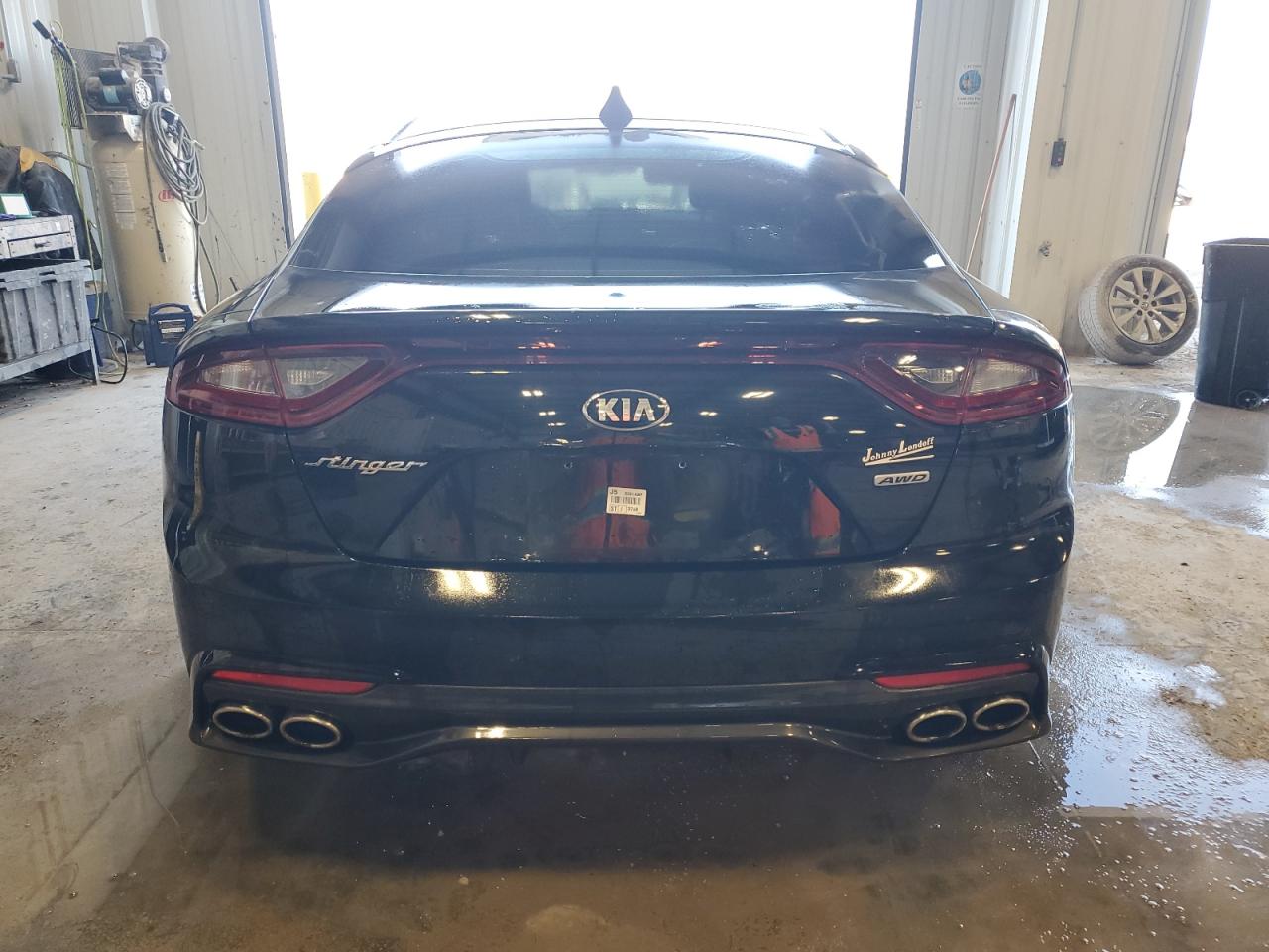 2018 Kia Stinger VIN: KNAE15LA9J6023504 Lot: 48526625