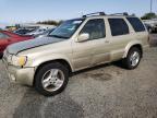 2001 Infiniti Qx4    zu verkaufen in Sacramento, CA - Front End