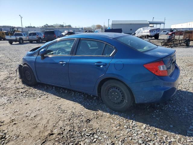  HONDA CIVIC 2012 Синий