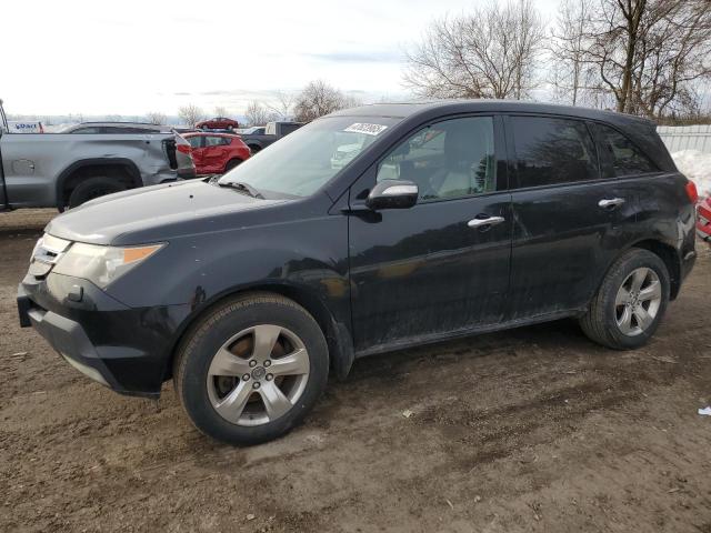 2009 Acura Mdx Sport na sprzedaż w London, ON - Side