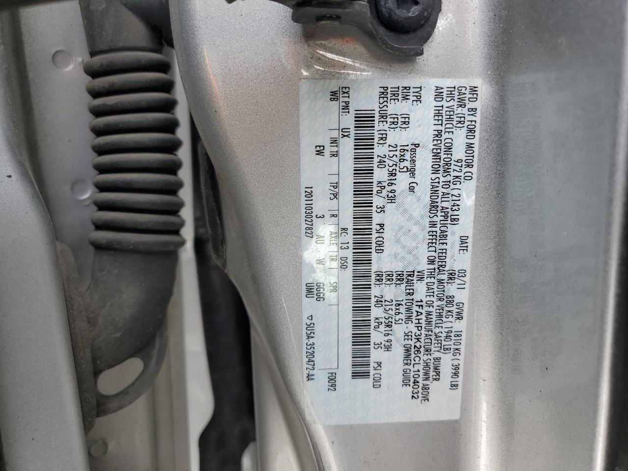 2012 Ford Focus - Image 12