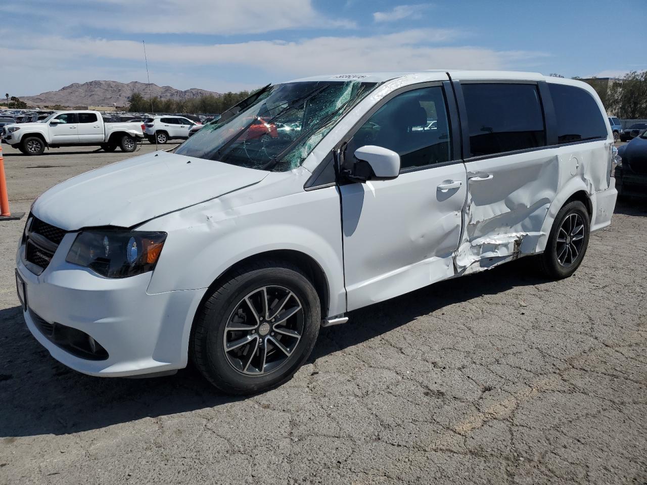2018 Dodge Grand Caravan Se de vânzare în Las Vegas, NV - All Over