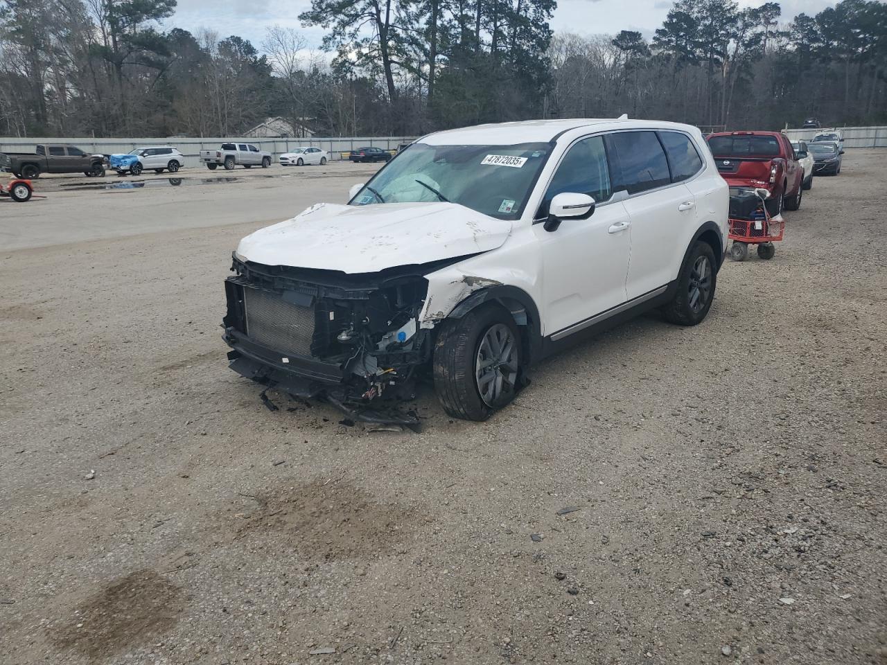 2024 Kia Telluride Lx for Sale in Greenwell Springs, LA - Front End