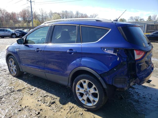  FORD ESCAPE 2016 Blue
