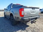 2021 NISSAN NAVARA N-G for sale at Copart YORK