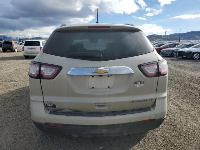  CHEVROLET TRAVERSE 2015 Бежевый