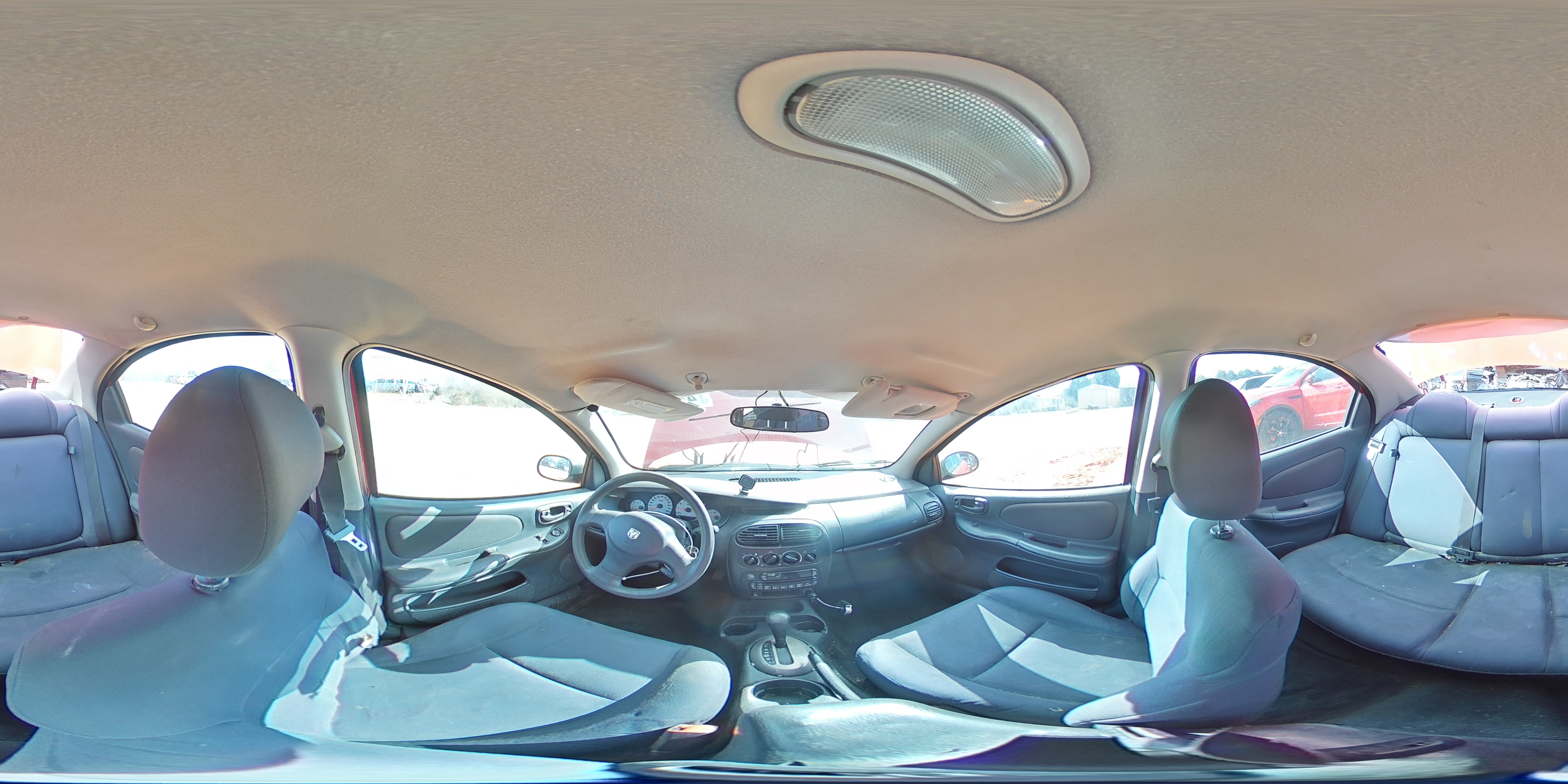 2005 Dodge Neon Sxt VIN: 1B3ES56C45D226820 Lot: 48038315