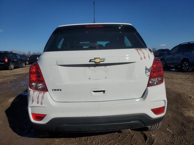  CHEVROLET TRAX 2017 Белы