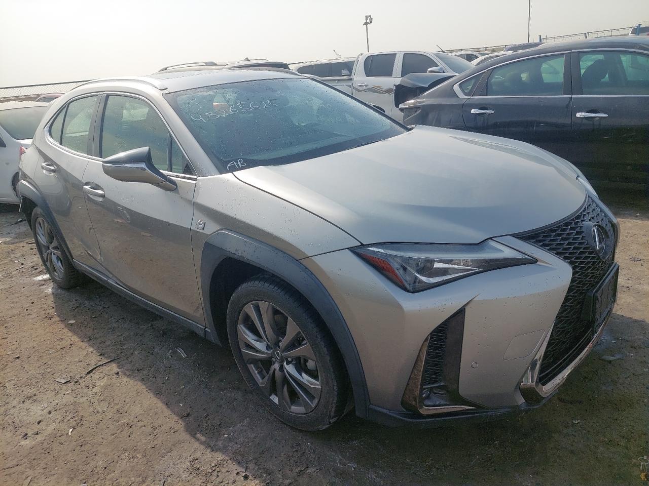 JTHY35BH1K2019401 - 2019 Lexus UX200 - #48265625