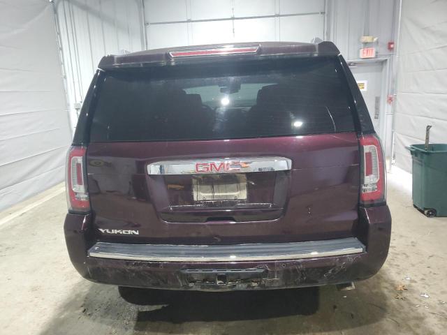  GMC YUKON 2017 Burgundy