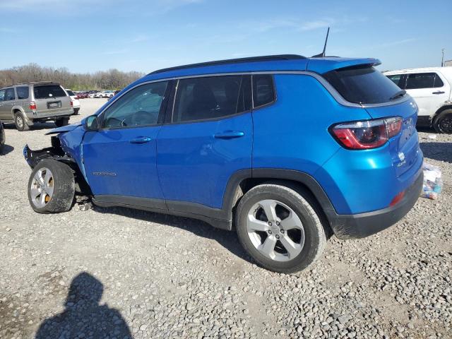  JEEP COMPASS 2021 Синій