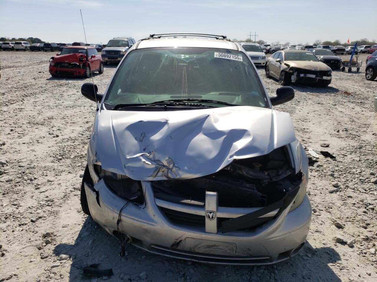 2007 Dodge Grand Caravan Sxt VIN: 2D4GP44L87R124106 Lot: 70756585
