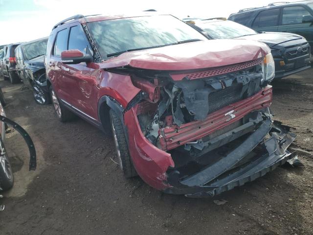  FORD EXPLORER 2015 Czerwony