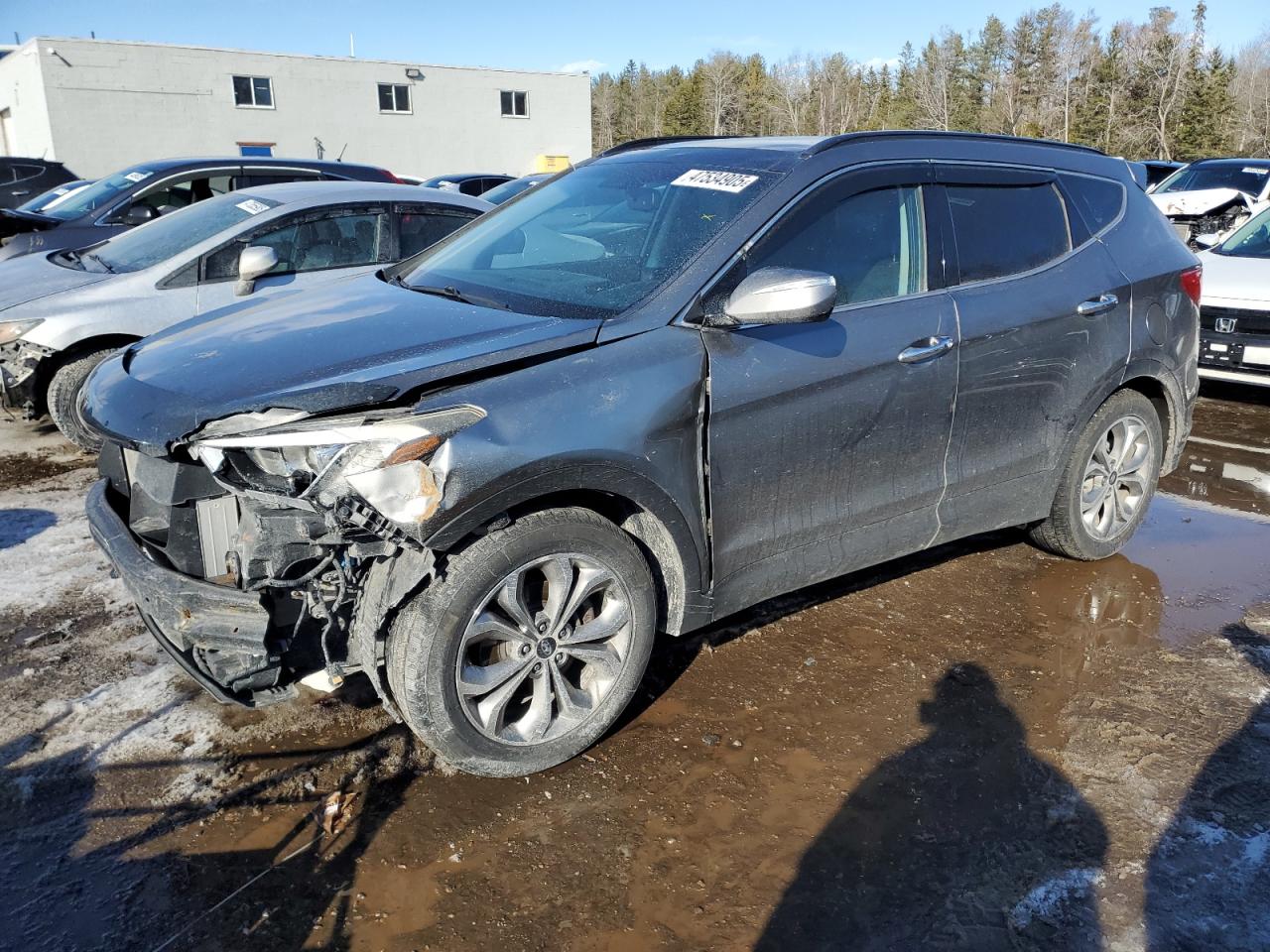 2016 Hyundai Santa Fe - Image 1