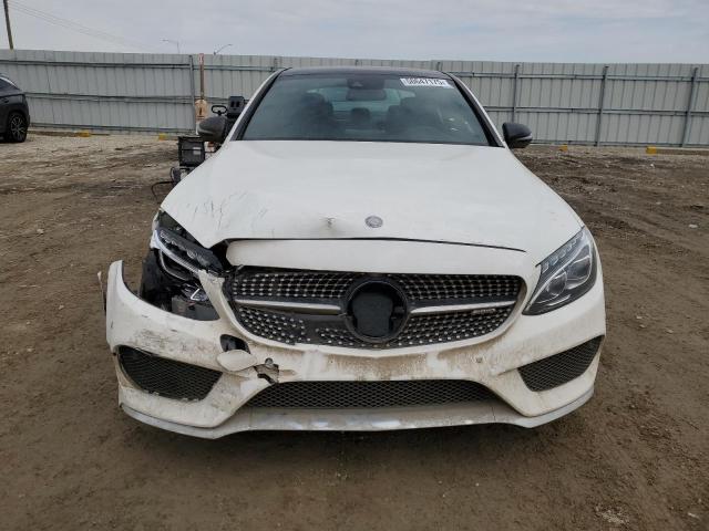 2017 MERCEDES-BENZ C 43 4MATIC AMG