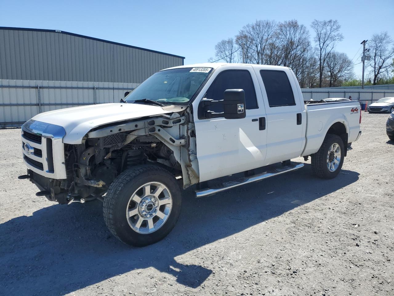 2008 Ford F350 Srw Super Duty na sprzedaż w Gastonia, NC - Front End