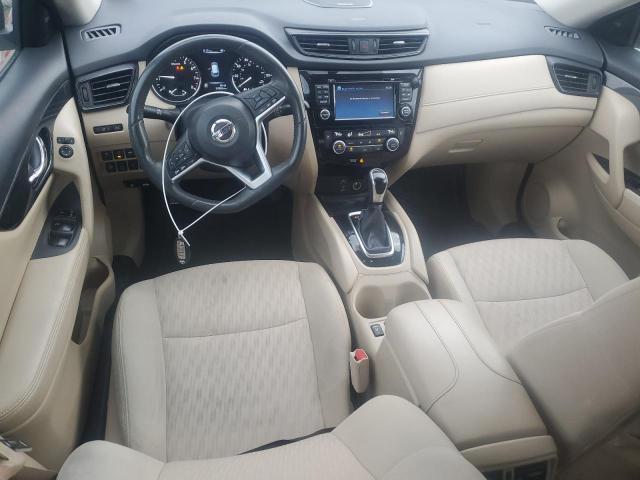  NISSAN ROGUE 2017 Red