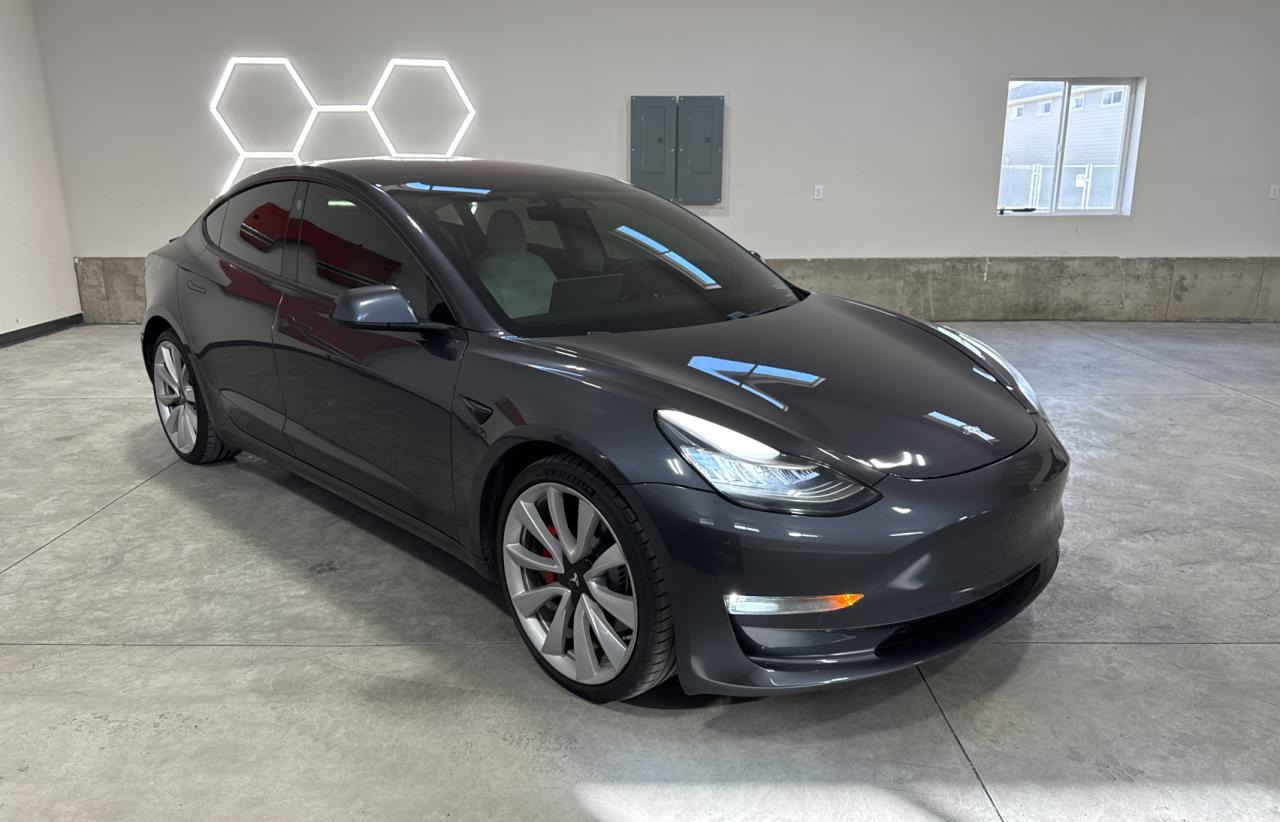 2018 Tesla Model 3 იყიდება Airway Heights-ში, WA - Normal Wear