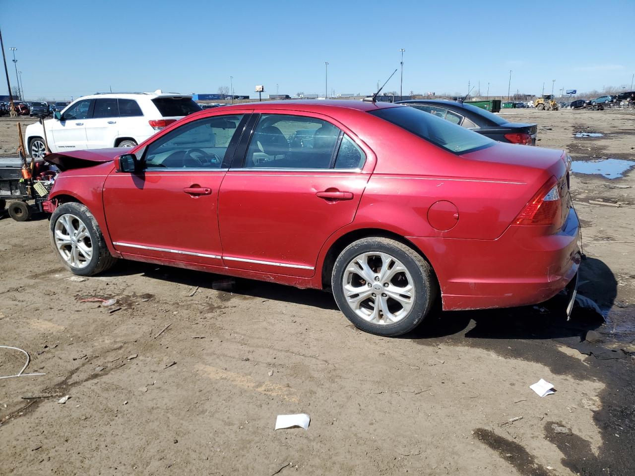 2012 Ford Fusion - Image 2