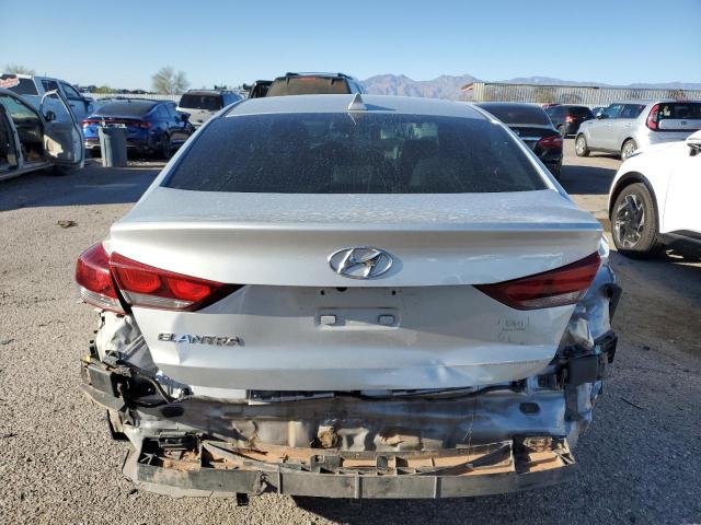  HYUNDAI ELANTRA 2018 Серебристый