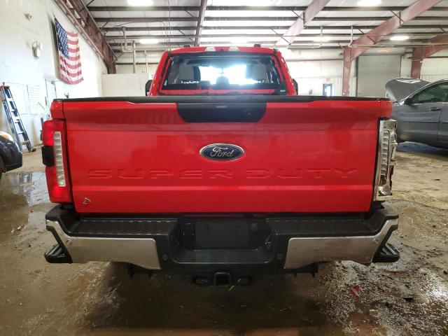  FORD F250 2024 Red