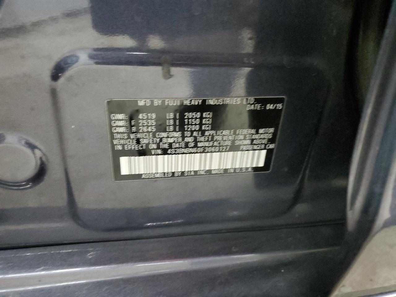 2015 Subaru Legacy - Image 12