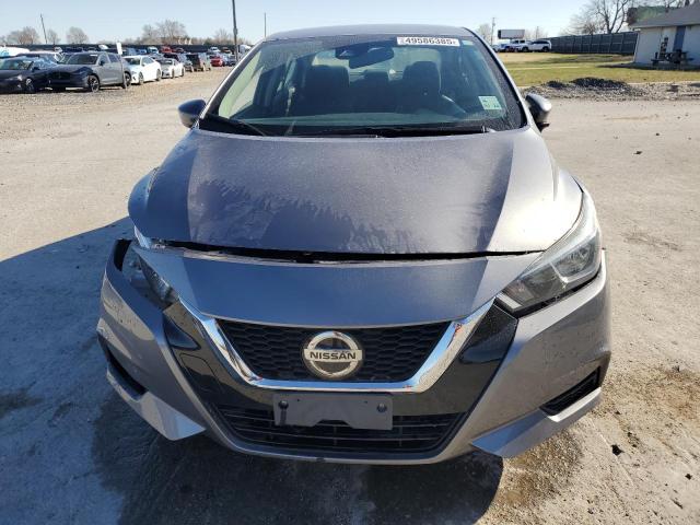  NISSAN VERSA 2021 Сірий