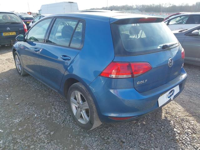 2016 VOLKSWAGEN GOLF MATCH